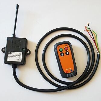 Trådløs fjernbetjening - Nimble kit 868TX 12/24V - passer til alle Thor Winch-spil